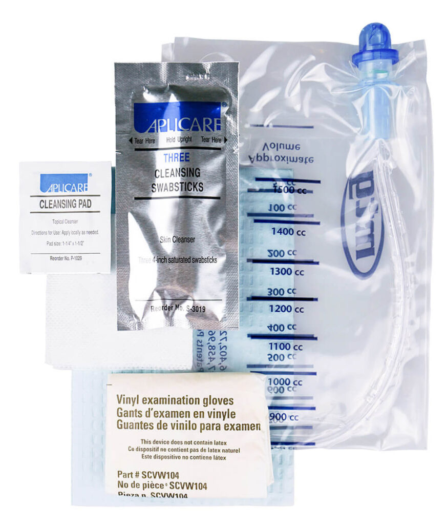 MTG Closed System Catheter Acute Care Kits