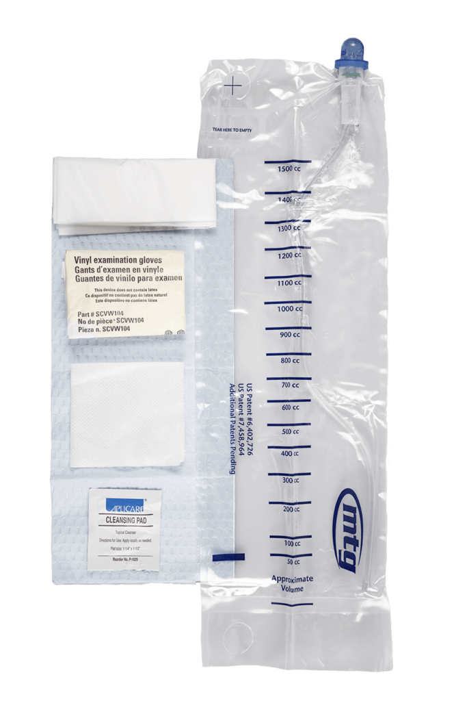 MTG EZ-Advancer Closed System Catheter Kit with Components